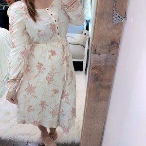 Knox Rose floral maxi dress size medium new with tags